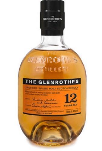 The Glenrothes Single Malt Whisky 12 Year Old 750ml – Mission Liquor