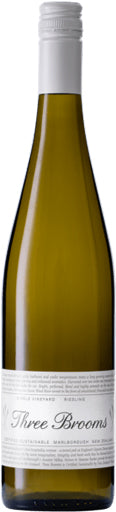 Three Brooms Single Vineyard Riesling 2016 750ml