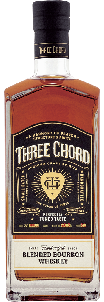 Three Chord Blended Bourbon 750ml