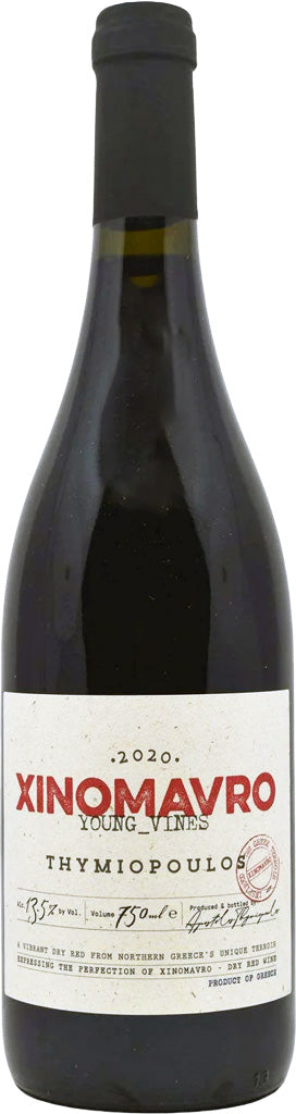 Thymiopoulous Xinomavro Young Vines 2020 750ml