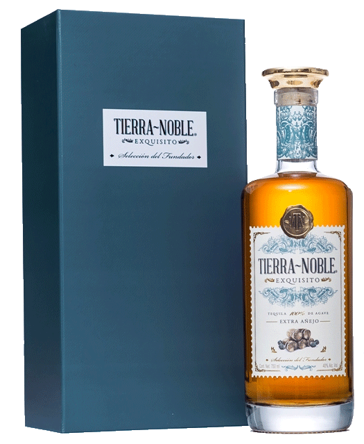 Tierra Noble Tequila Exquisito Extra Anejo 750ml – Mission Wine