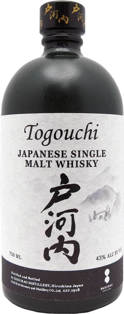 Togouchi Japanese Single Malt Whisky 750ml