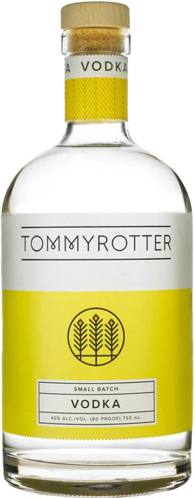 Tommyrotter Small Batch Vodka 750ml