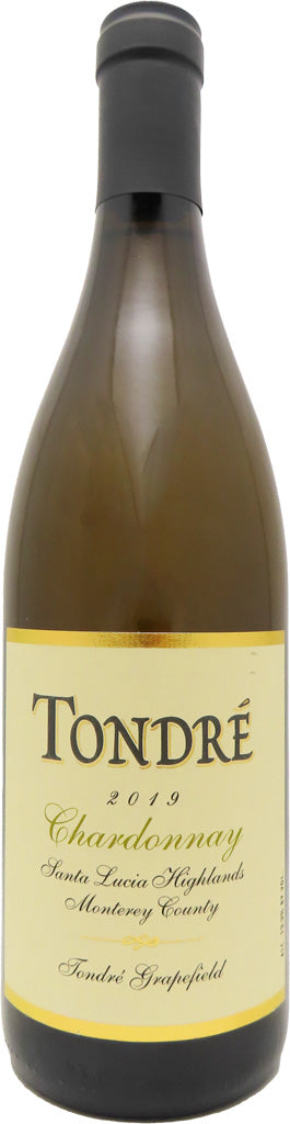 Tondre Chardonnay Santa Lucia Highlands 2019 750ml