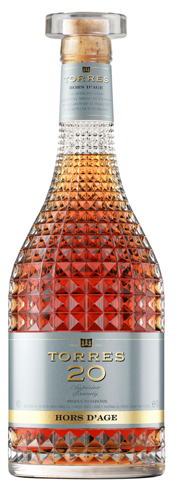 Torres Brandy 20 Hors D'age 750ml