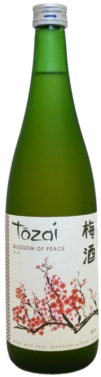 Tozai Blossom of Peace Plum Sake 720ml