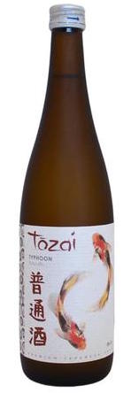 Tozai Typhoon Futsu-Shu Sake 720ml-0