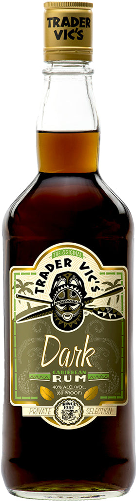 Trader Vic's Gold Rum 750ml