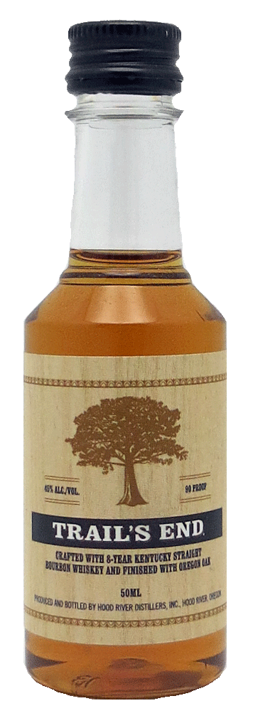 Trail's End Kentucky Straight Bourbon Whiskey 50ml