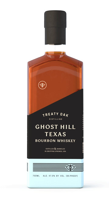 Treaty Oak Ghost Hill Texas Bourbon Whiskey 750ml