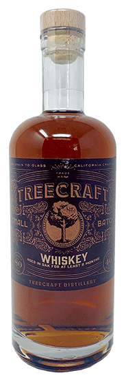 Treecraft Small Batch American Whiskey 750ml