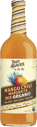 Tres Agaves Organic Mango Chili Margarita Mix 1L