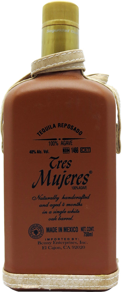 Tres Mujeres Anfora Reposado Leather 750ml