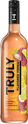Truly Strawberry Lemonade Vodka 1L