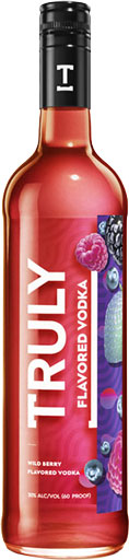 Truly Wild Berry Vodka 1L
