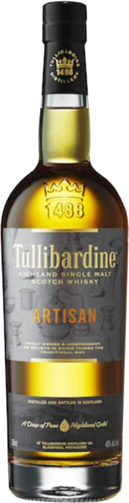 Tullibardine Artisan Single Malt Scotch Whisky 750ml-0