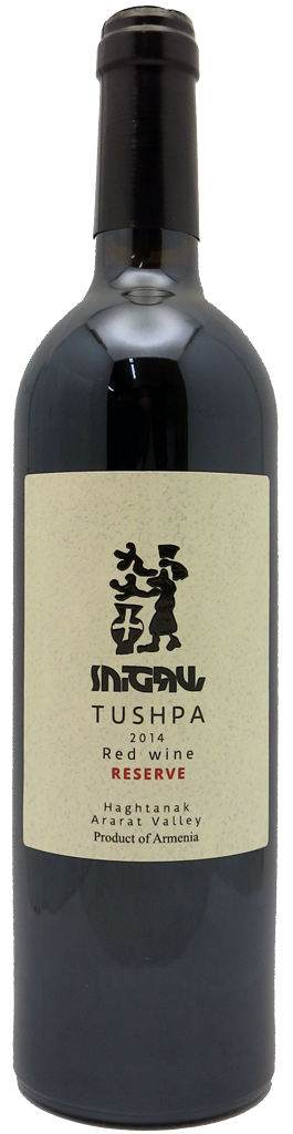 Tushpa Haghtanak Reserve Red 750ml