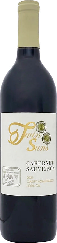 Twin Suns Cabernet Sauvignon Paso Robles 2019 750ml