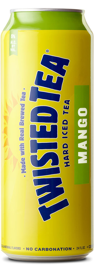 Twisted Hard Mango Ice Tea 24oz Can