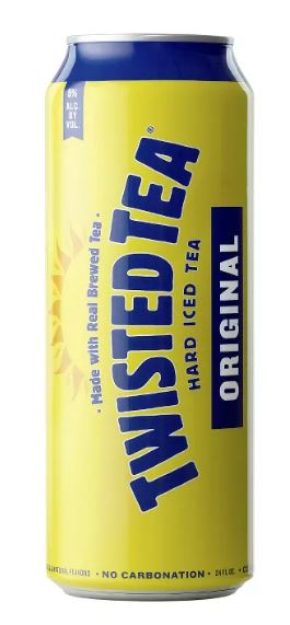 Twisted Hard Iced Tea Original 24oz Can