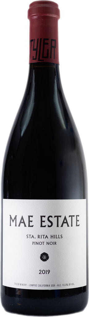 Tyler Mae Estate Pinot Noir 2019 750ml