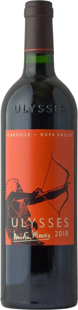 Ulysses Cabernet Sauvignon Napa 2018 750ml