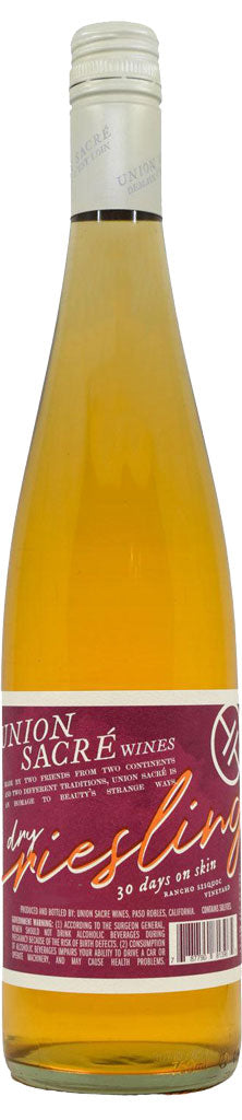 Union Sacre Orange Riesling 2022 750ml