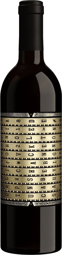 Unshackled Cabernet Sauvignon 2021 750ml