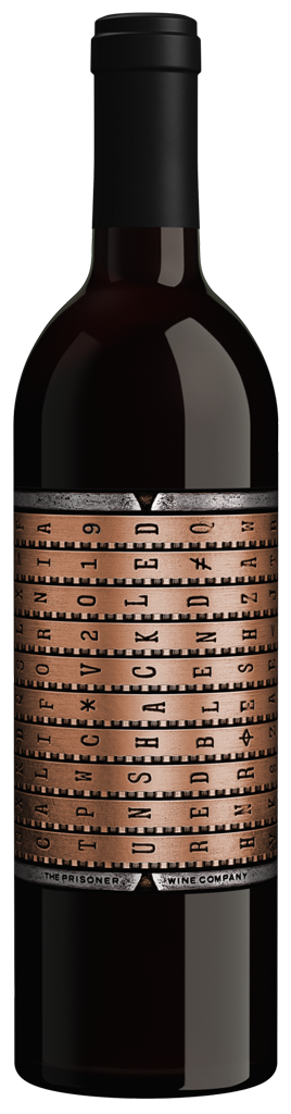 Unshackled Red Blend 2019 750ml