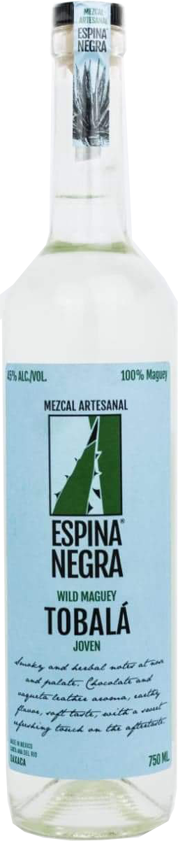 Espina Negra Mezcal Tobala 750ml