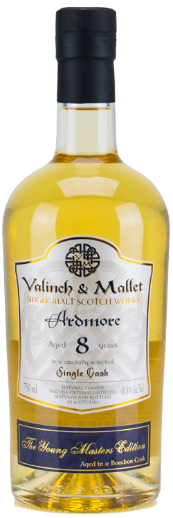 Valinch & Mallet Single Cask Ardmore 8Yr 750ml