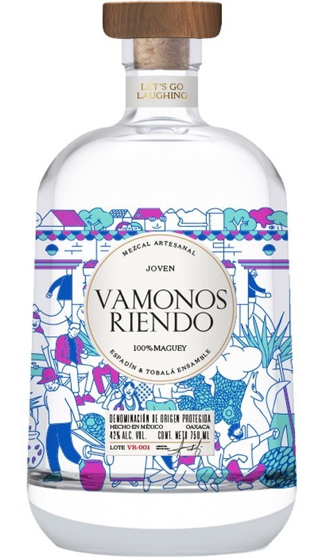 Vamonos Riendo Ensamble Mezcal 750ml
