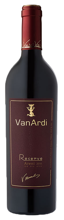 Van Ardi Reserve Dry Red 2018 750ml