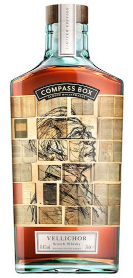 Compass Box Vellichor Blended Scotch Whiskey 700ml