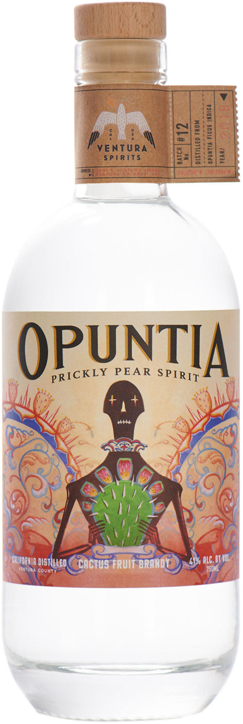 Ventura Spirits Opuntia Prickly Pear Brandy 750ml – Mission Liquor