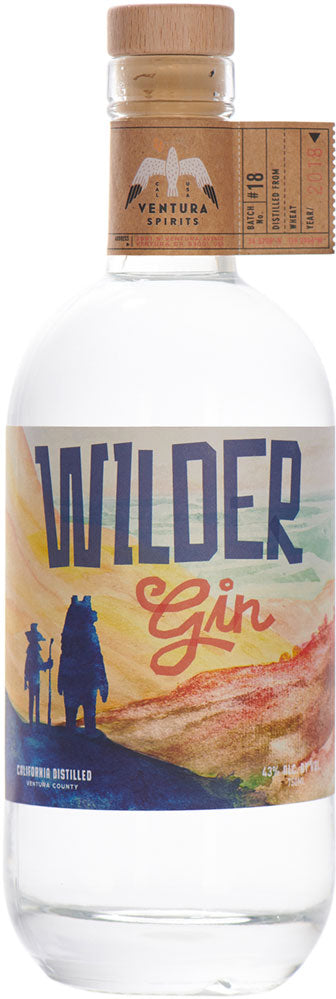 Ventura Spirits Wilder Gin 750ml