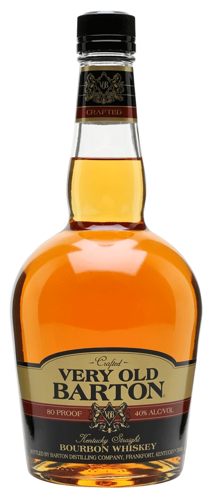 Very Old Barton Kentucky Bourbon 80 Proof 750ml