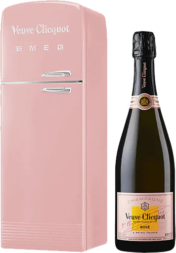 Veuve Clicquot Rose Fridge Gift Box NV 750ml