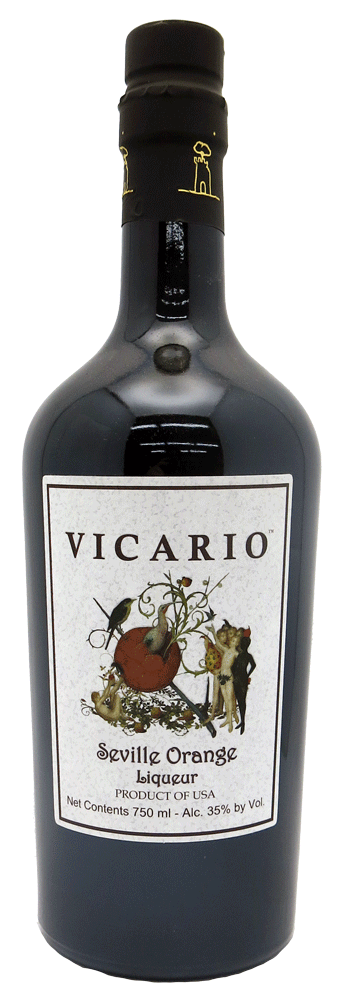 Vicario Seville Orange Liqueur 750ml