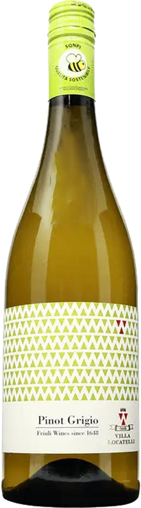Villa Locatelli Isonzo Del Friuli Pinot Grigio 2018 750ml