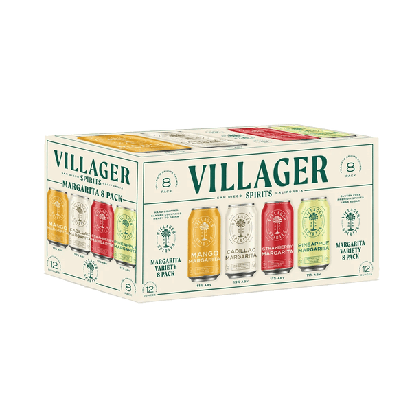 Villager Spirits Margarita Variety 8pk Cans