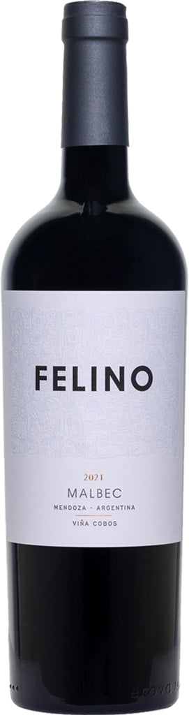 Vina Cobos Felino Malbec 2021 750ml