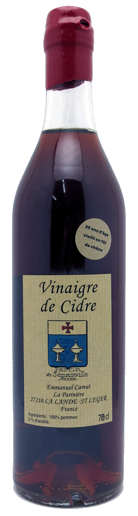 Emmanuel Camut 20 Year Old Vinaigre de Cidre 700ml