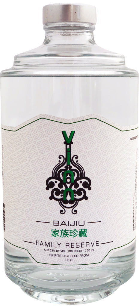 Vinn Baijiu Family Reserve 750ml