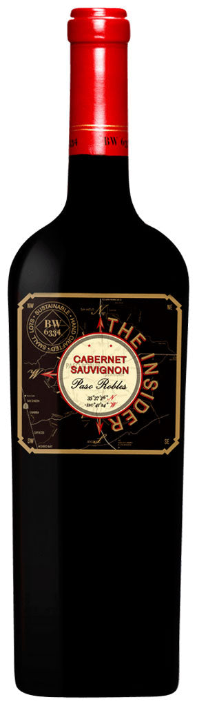Vinum The Insider Cabernet Sauvignon Paso Robles 2019 750ml