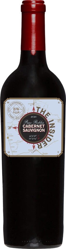 Vinum The Insider Cabernet Sauvignon Paso Robles 2020 750ml