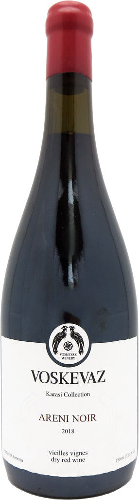 Voskevaz Karasi Areni Noir Red 2018 750ml