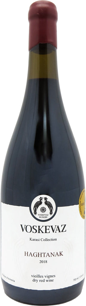Voskevaz Karasi Haghtanak Red 2018 750ml
