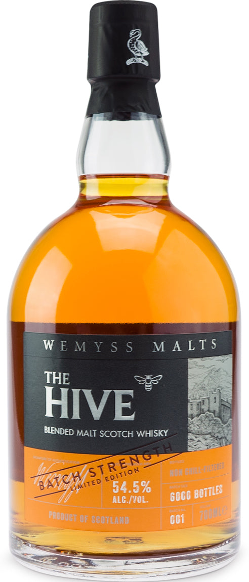 Wemyss Malts The Hive Batch Strength 750ml