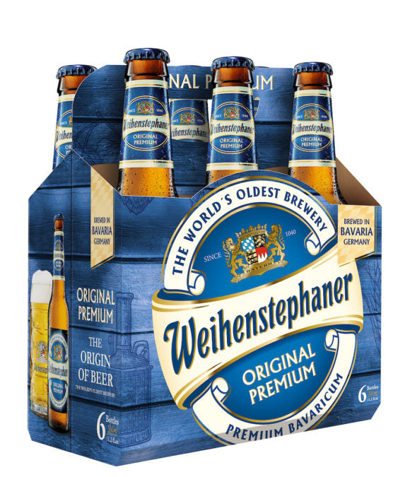 Weihenstephaner Original Lager 6pk